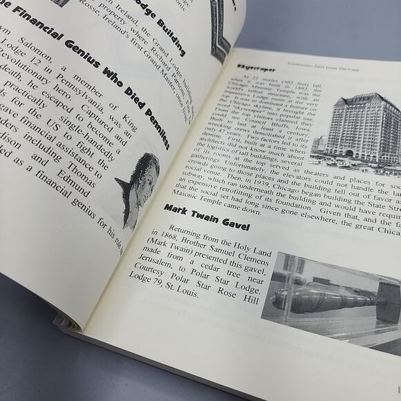 Freemasons: Tales From the Craft - Paperback By Harrison, Steven L - Picture 6 of 12